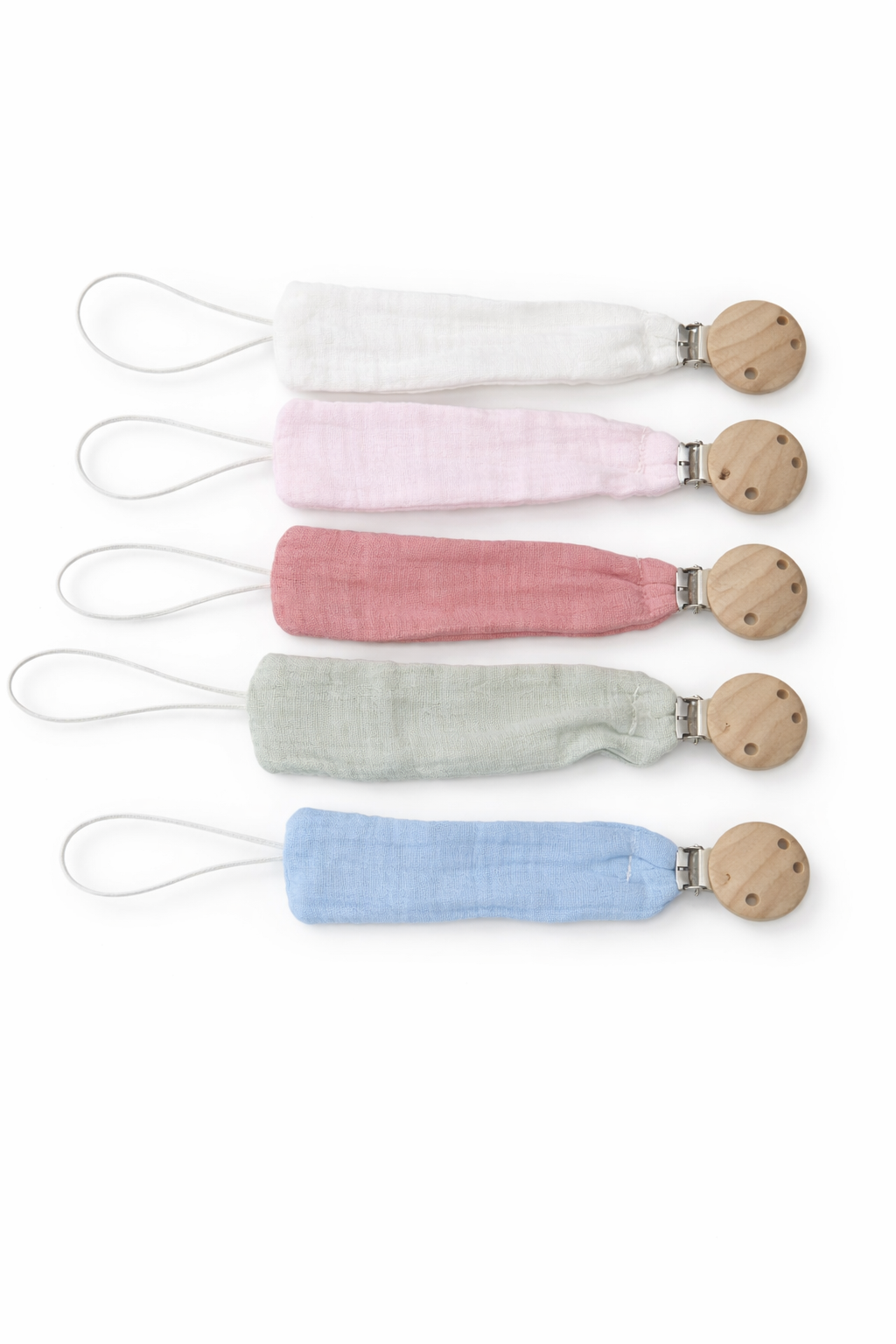Pacifier clip