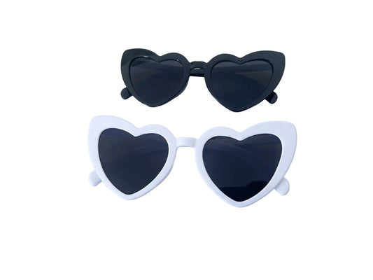Heart sunglasses