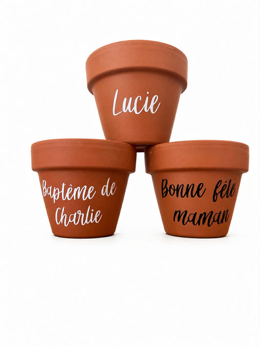 Mini pot en terre cuite
