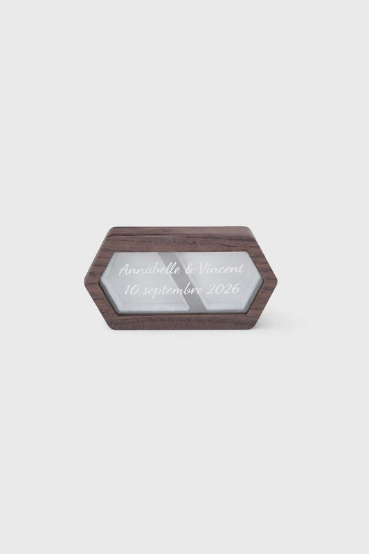 Porte-alliances en bois