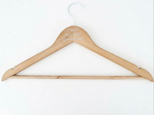 Cintre en bois