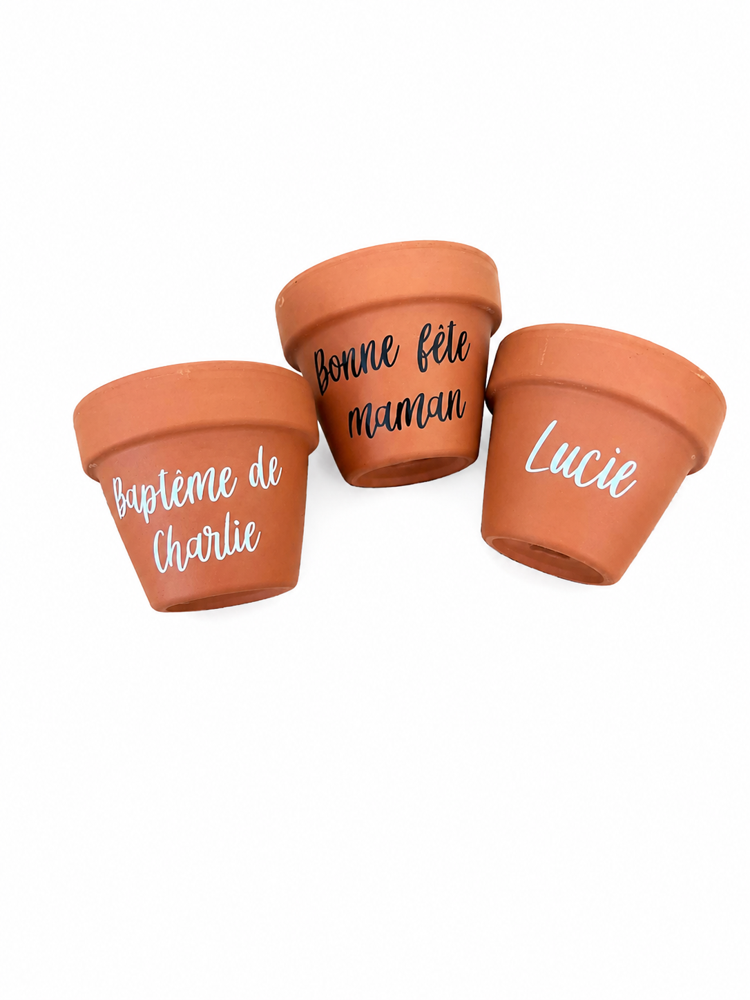 Mini pot en terre cuite