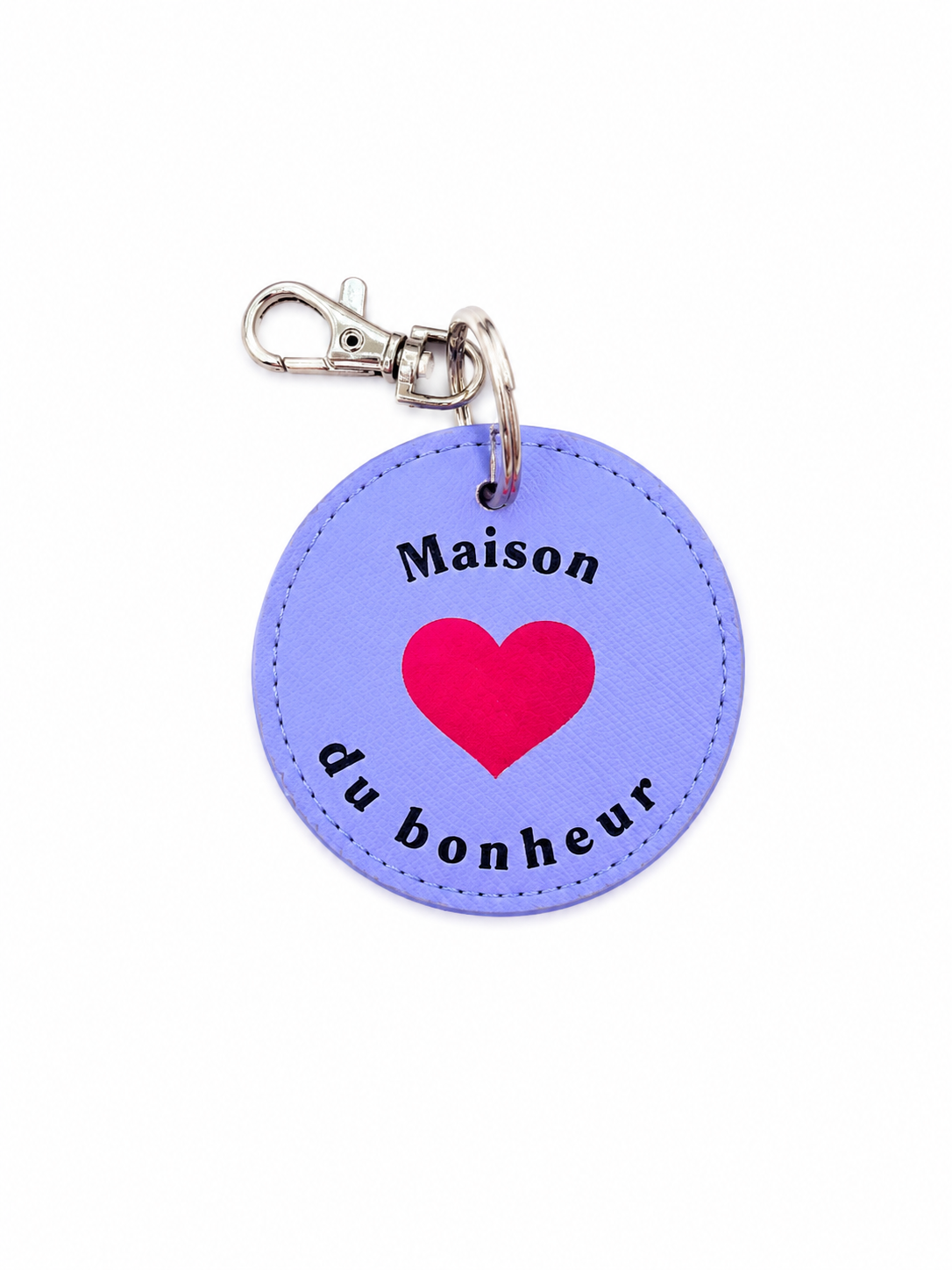 Porte-clés rond