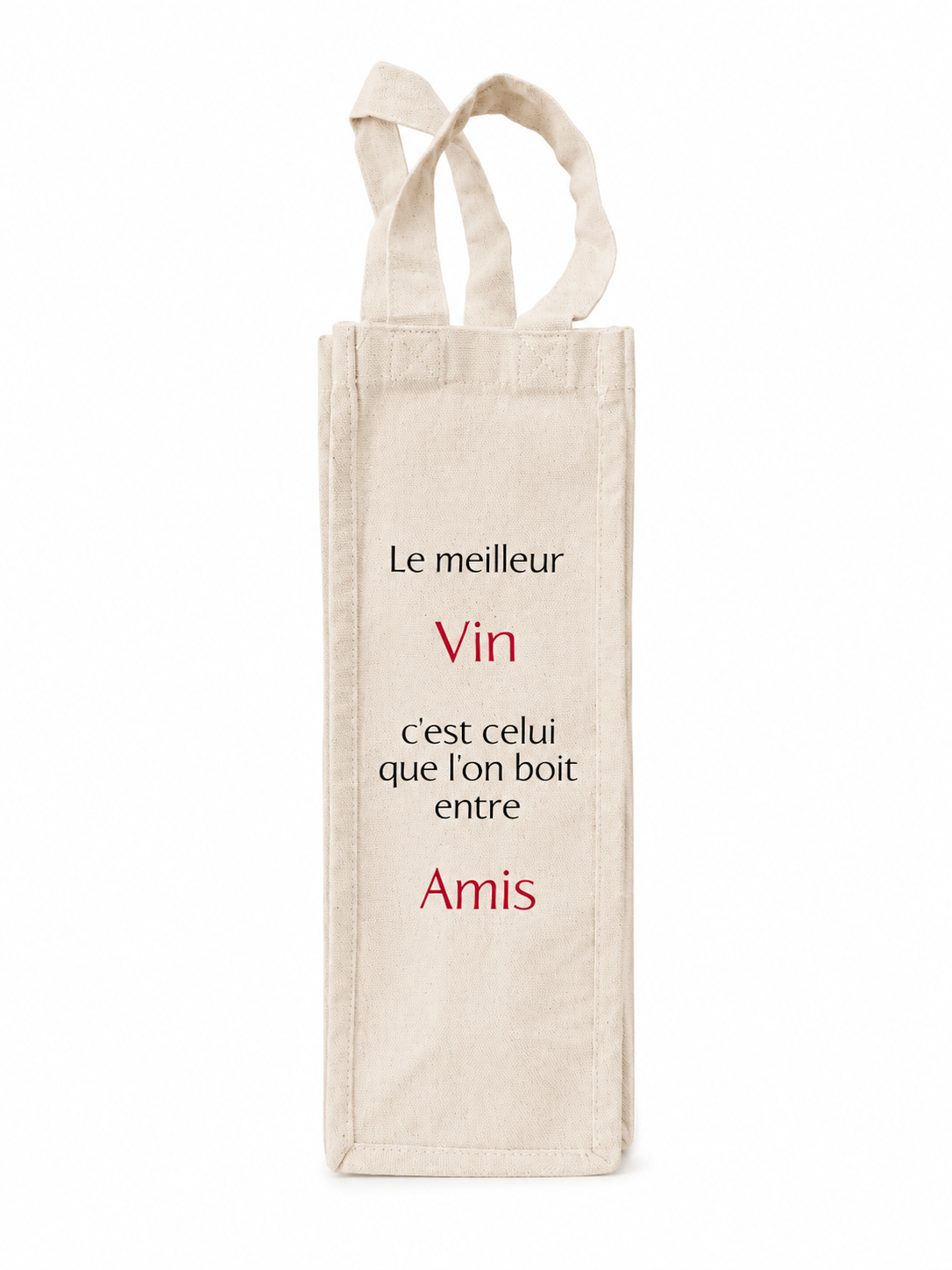 Sac à bouteille de vin
