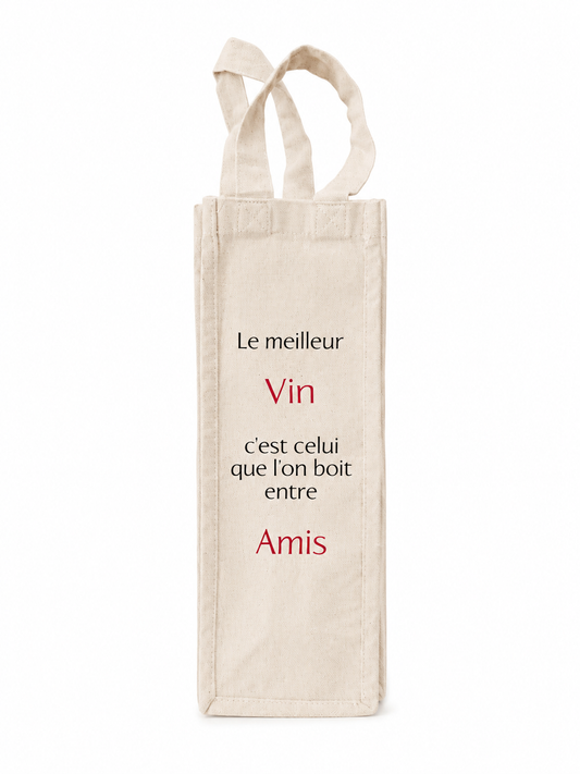 Sac à bouteille de vin